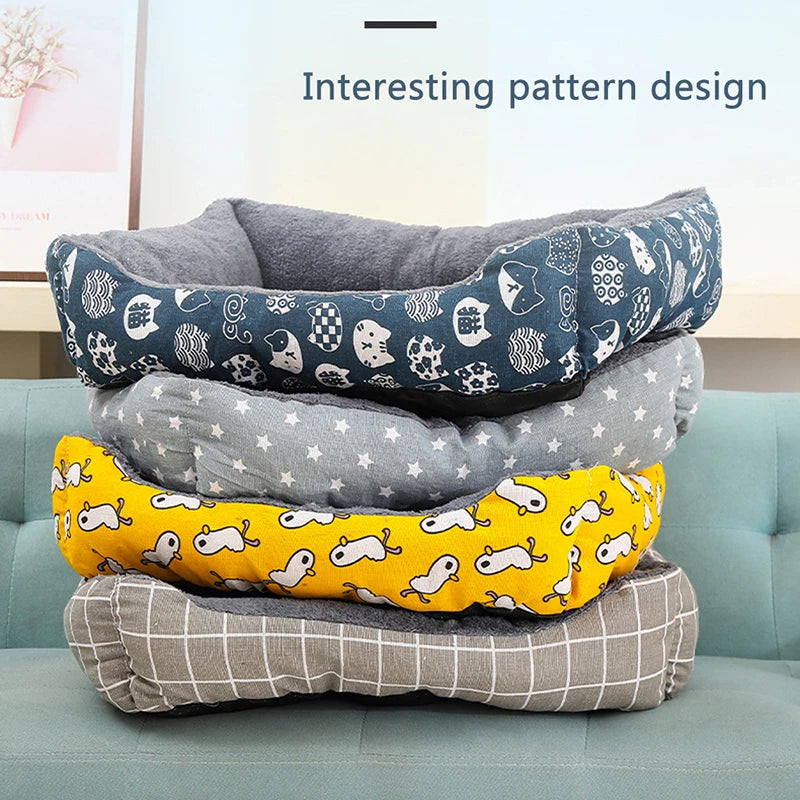 Large Warm Dog Bed & Cat Sofa